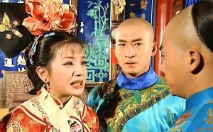 五阿哥为知画休妻，小燕子心碎离去