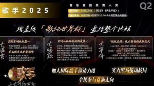 《歌手2025》国际化加剧，00后选曲争议，国际歌手主导引热议