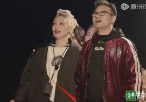 汪峰为宁静庆生引猜测，暗示分手还是节目效果？