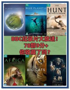 BBC十大巅峰之作-探索地球之美与生命奥秘