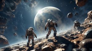 人类探索宇宙最新发现-传回疑似外星物体图像，人类火星探测面临挑战